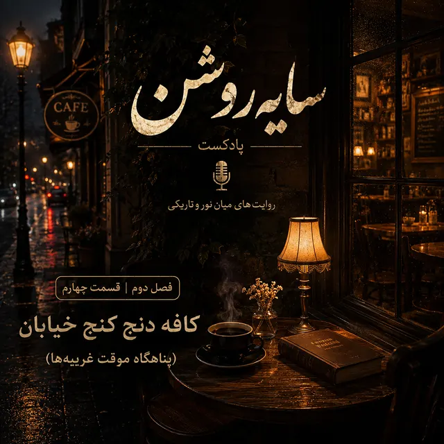 کافه دنج کنج خیابان (پناهگاه موقت غریبه ها)